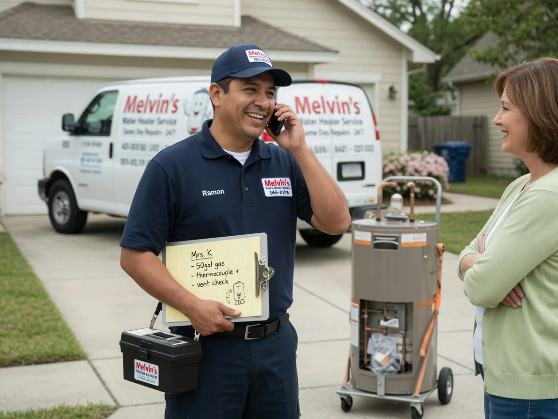Water Heater Repair Meraux, LA FAQs